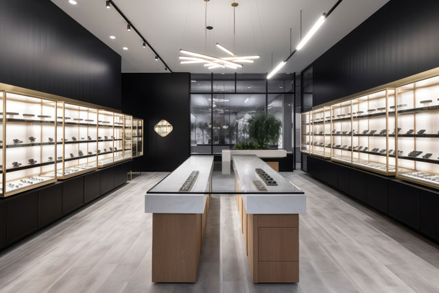 Iluminación Comercial Burgos Martelec